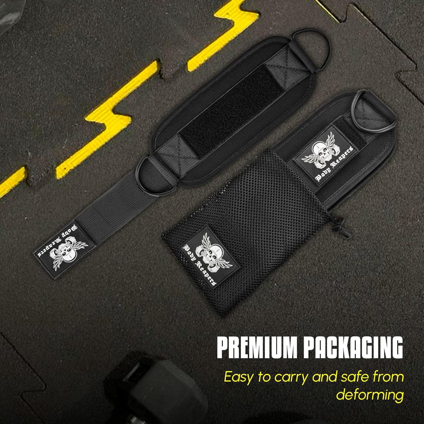 Elevate Your Workout with Our Adjustable Gym Ankle Cuff Cable Attachment – Durable, Comfortable, and Perfect for Glute and Leg Exercises!