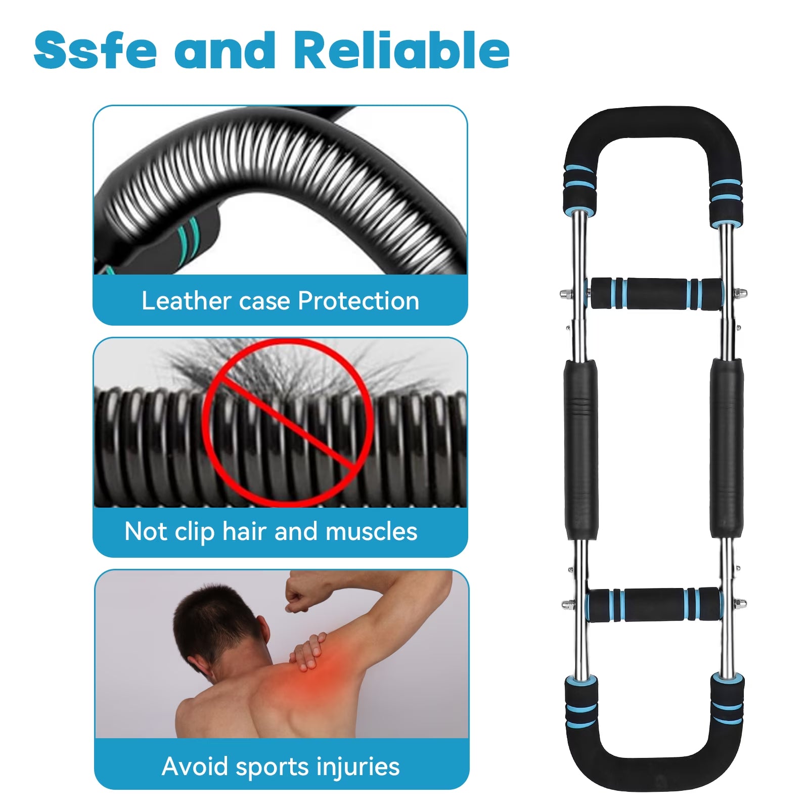 Transform Your Upper Body with Our Adjustable Arm & Chest Trainer – 66-110Lb Resistance for Ultimate Muscle Building