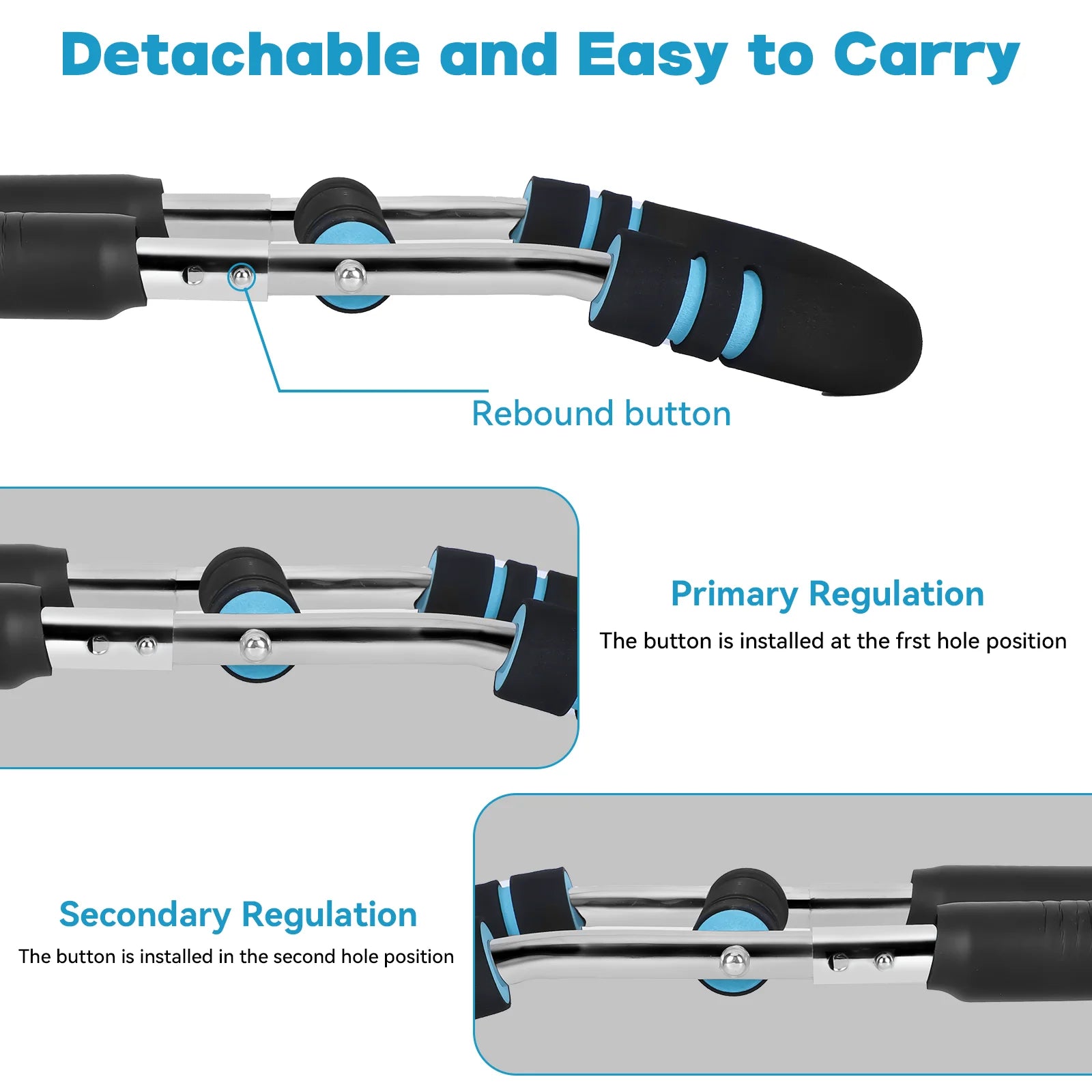 Transform Your Upper Body with Our Adjustable Arm & Chest Trainer – 66-110Lb Resistance for Ultimate Muscle Building