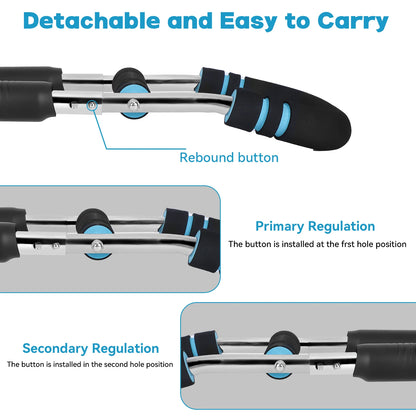 Transform Your Upper Body with Our Adjustable Arm & Chest Trainer – 66-110Lb Resistance for Ultimate Muscle Building