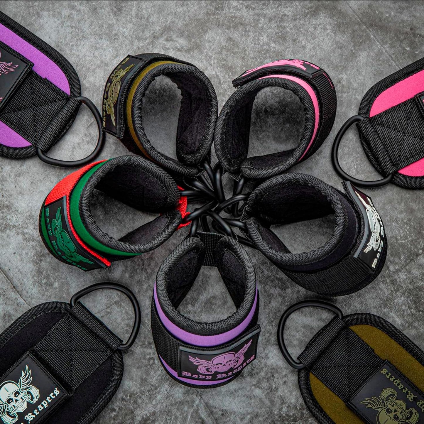 Elevate Your Workout with Our Adjustable Gym Ankle Cuff Cable Attachment – Durable, Comfortable, and Perfect for Glute and Leg Exercises!