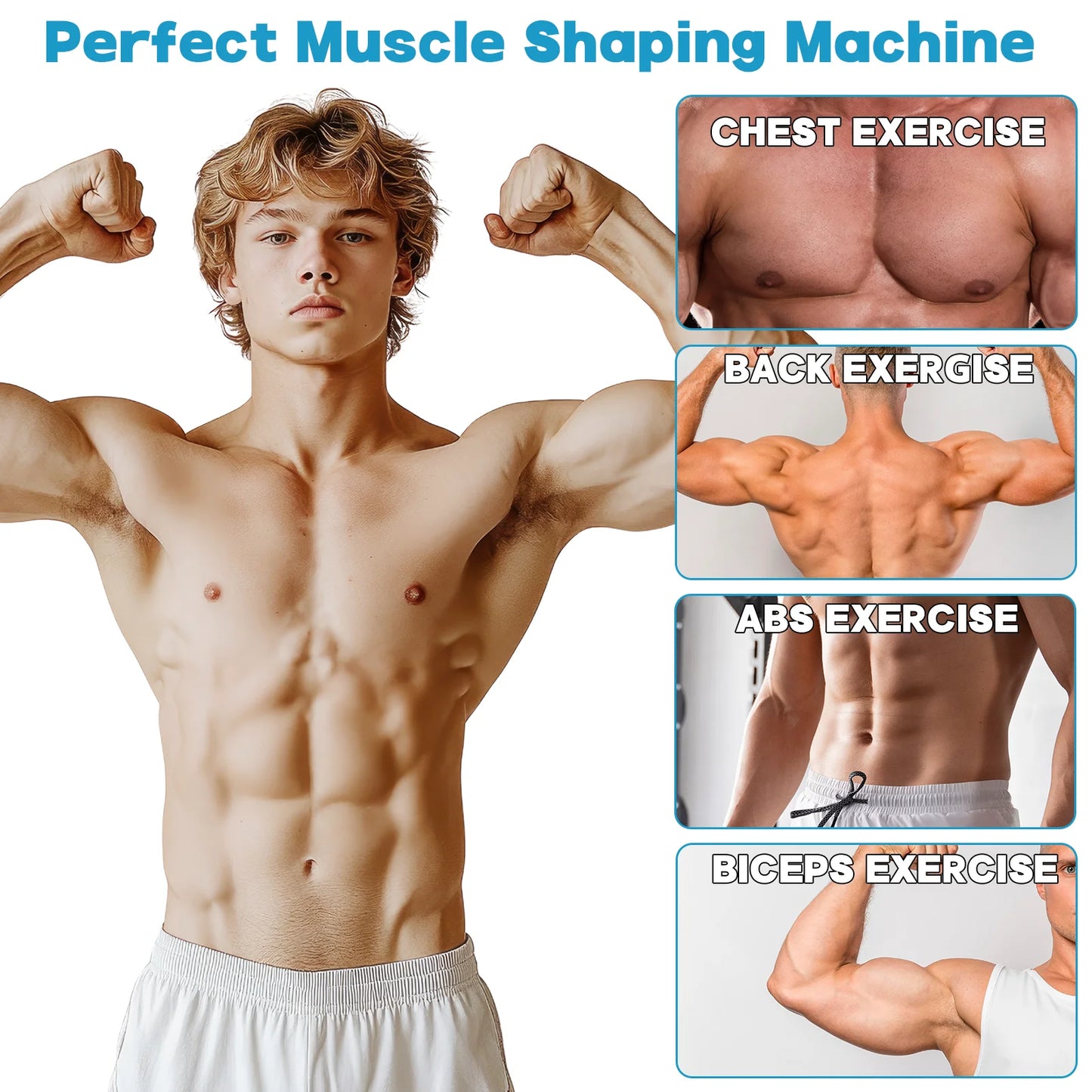 Transform Your Upper Body with Our Adjustable Arm & Chest Trainer – 66-110Lb Resistance for Ultimate Muscle Building