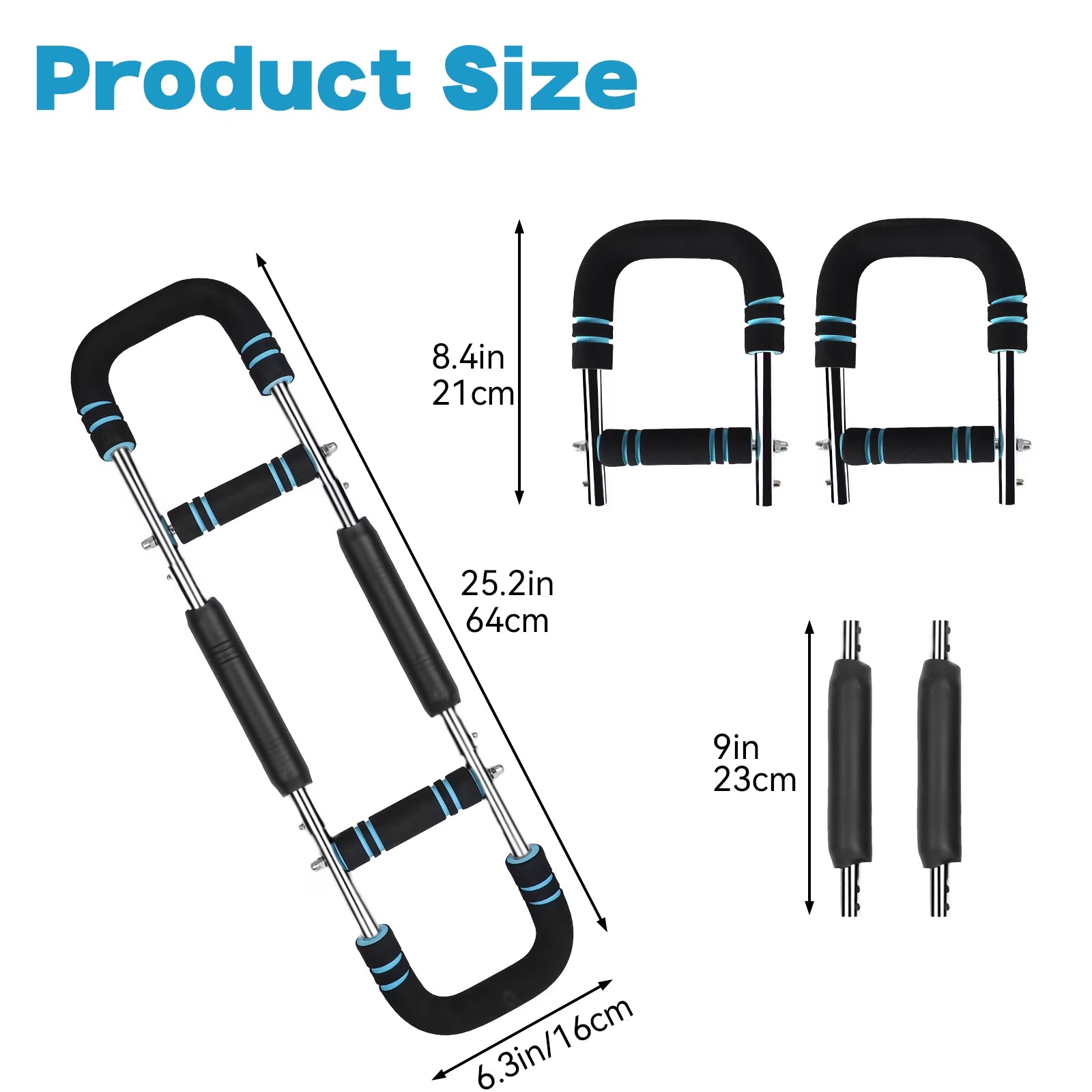 Transform Your Upper Body with Our Adjustable Arm & Chest Trainer – 66-110Lb Resistance for Ultimate Muscle Building